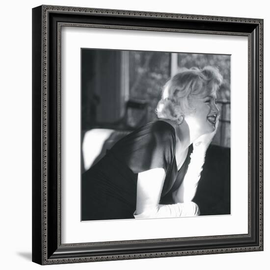 Between Friends-The Chelsea Collection-Framed Art Print