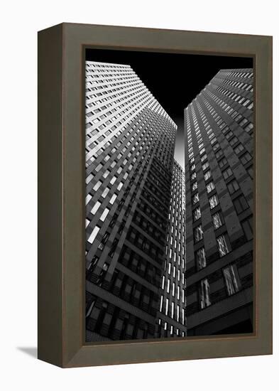 Between giants-Greetje van Son-Framed Premier Image Canvas