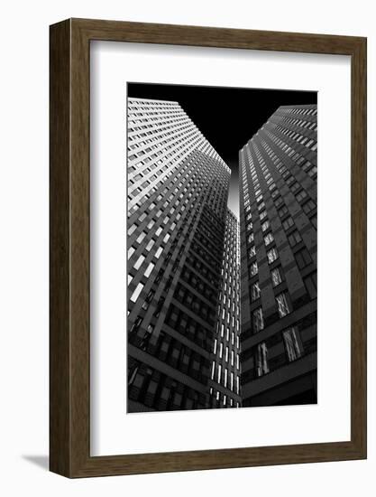 Between giants-Greetje van Son-Framed Photographic Print