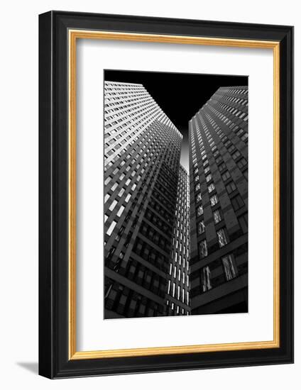 Between giants-Greetje van Son-Framed Photographic Print