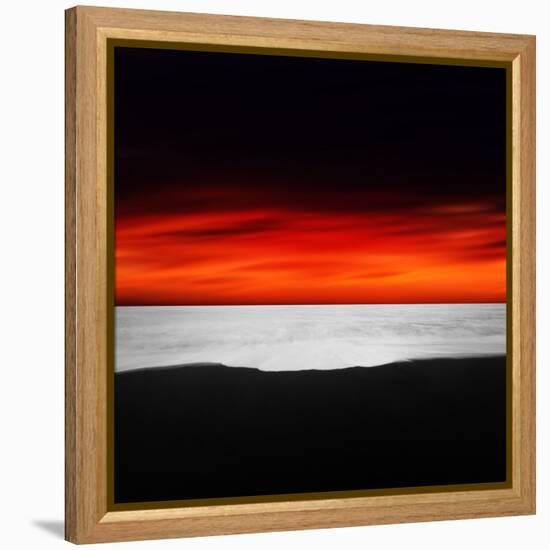 Between Red and Black-Philippe Sainte-Laudy-Framed Premier Image Canvas