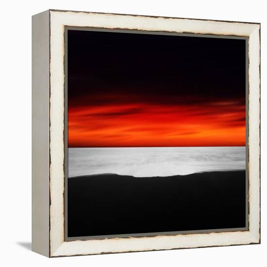 Between Red and Black-Philippe Sainte-Laudy-Framed Premier Image Canvas