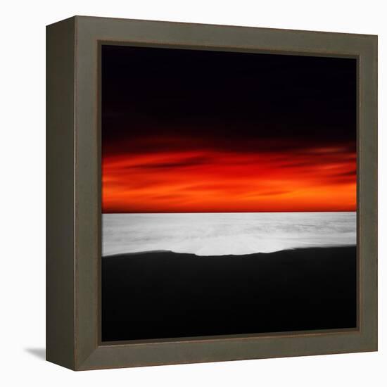 Between Red and Black-Philippe Sainte-Laudy-Framed Premier Image Canvas