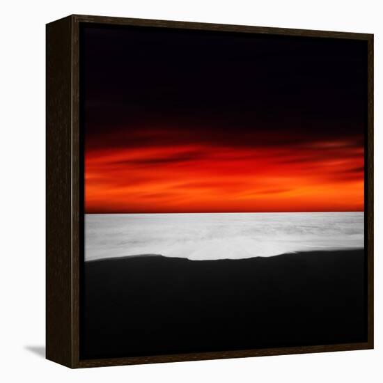 Between Red and Black-Philippe Sainte-Laudy-Framed Premier Image Canvas