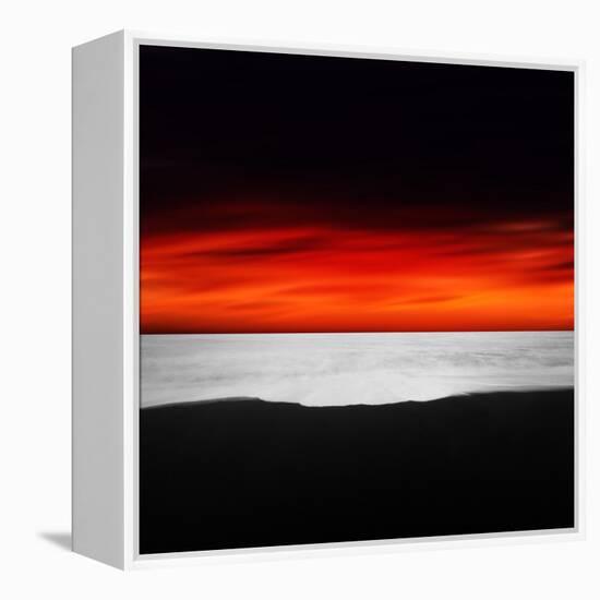 Between Red and Black-Philippe Sainte-Laudy-Framed Premier Image Canvas