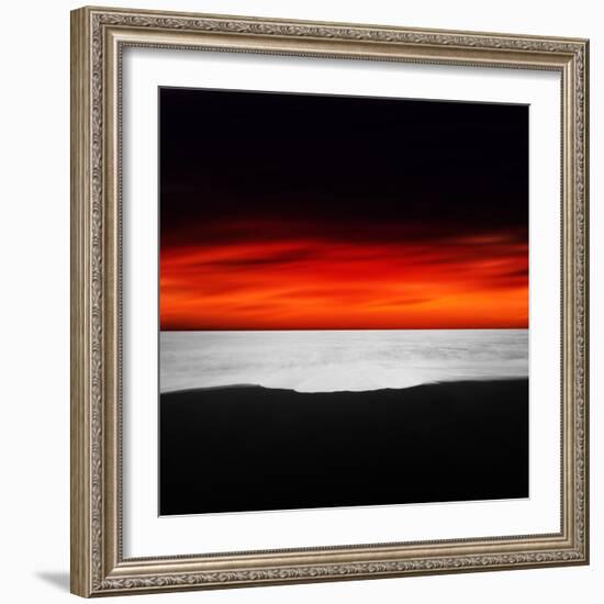 Between Red and Black-Philippe Sainte-Laudy-Framed Photographic Print