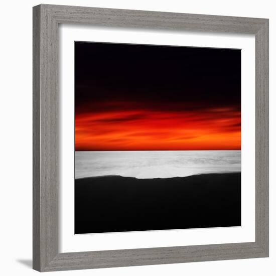 Between Red and Black-Philippe Sainte-Laudy-Framed Photographic Print