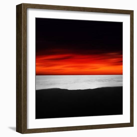 Between Red and Black-Philippe Sainte-Laudy-Framed Photographic Print