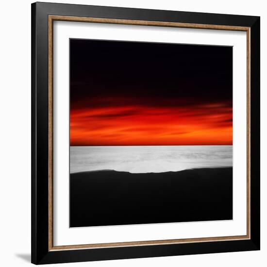 Between Red and Black-Philippe Sainte-Laudy-Framed Photographic Print