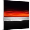 Between Red and Black-Philippe Sainte-Laudy-Mounted Photographic Print