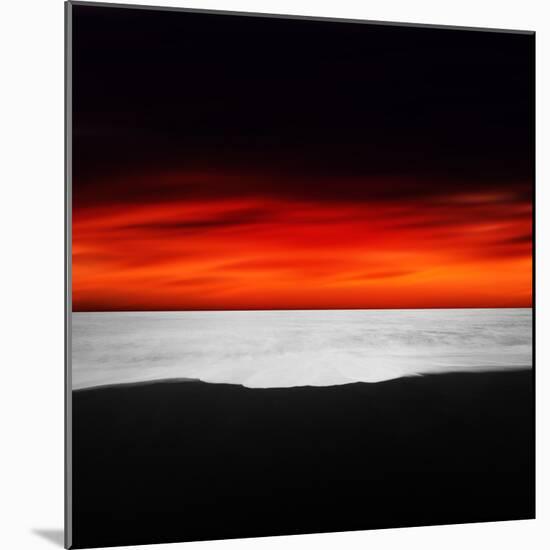 Between Red and Black-Philippe Sainte-Laudy-Mounted Photographic Print