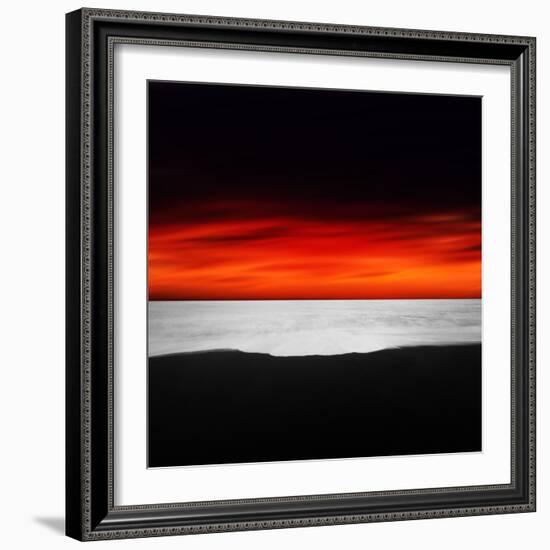 Between Red and Black-Philippe Sainte-Laudy-Framed Photographic Print