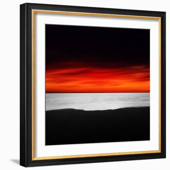 Between Red and Black-Philippe Sainte-Laudy-Framed Photographic Print