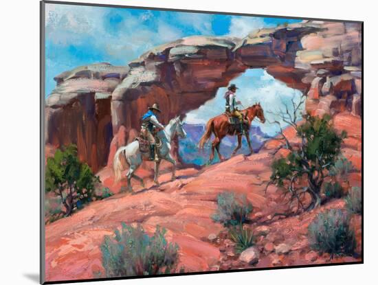 Between Rocks & Hard Places-Jack Sorenson-Mounted Art Print