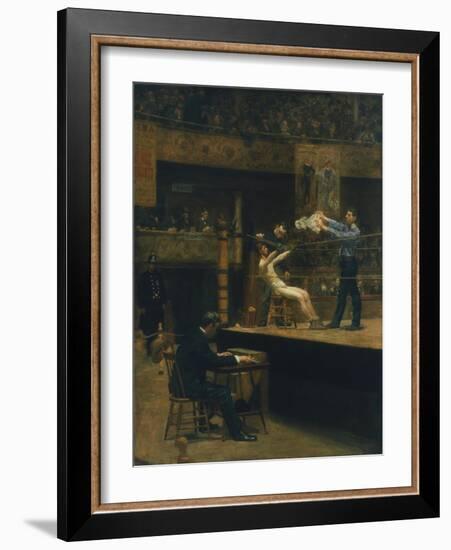 Between Rounds, 1898-99 (Oil on Canvas)-Thomas Cowperthwait Eakins-Framed Giclee Print