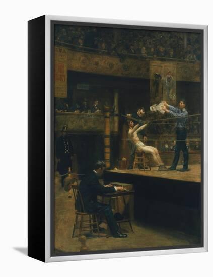 Between Rounds, 1898-99 (Oil on Canvas)-Thomas Cowperthwait Eakins-Framed Premier Image Canvas