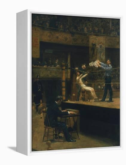 Between Rounds, 1898-99 (Oil on Canvas)-Thomas Cowperthwait Eakins-Framed Premier Image Canvas