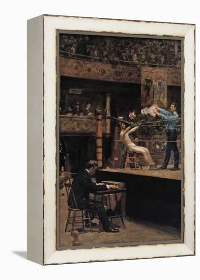 Between Rounds-Thomas Cowperthwait Eakins-Framed Stretched Canvas