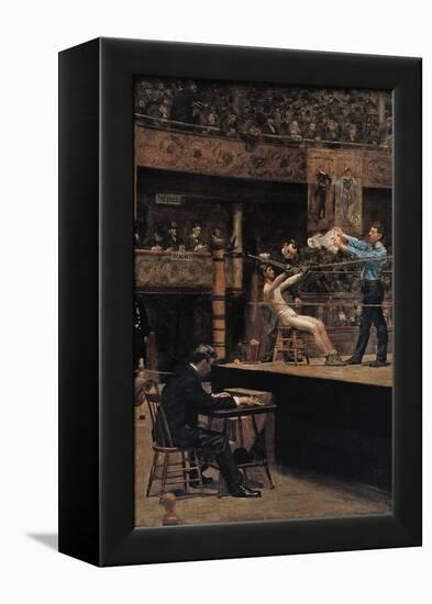 Between Rounds-Thomas Cowperthwait Eakins-Framed Stretched Canvas