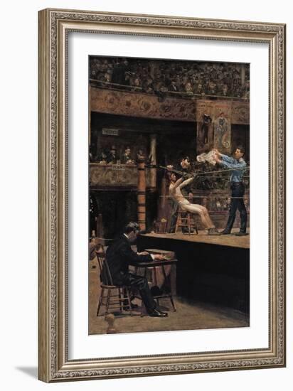 Between Rounds-Thomas Cowperthwait Eakins-Framed Premium Giclee Print