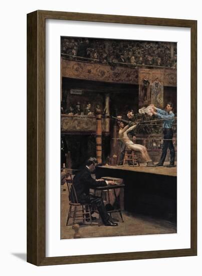 Between Rounds-Thomas Cowperthwait Eakins-Framed Premium Giclee Print