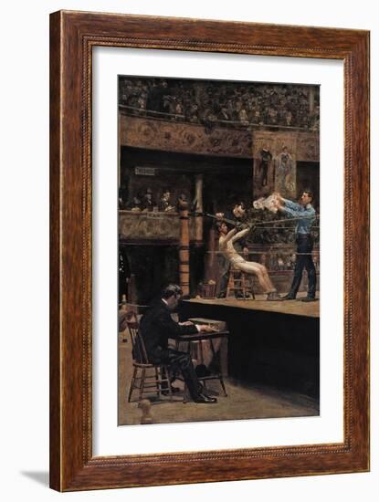 Between Rounds-Thomas Cowperthwait Eakins-Framed Premium Giclee Print