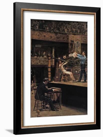 Between Rounds-Thomas Cowperthwait Eakins-Framed Premium Giclee Print