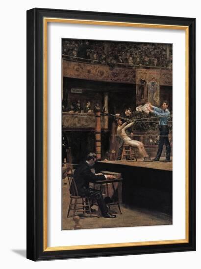 Between Rounds-Thomas Cowperthwait Eakins-Framed Premium Giclee Print