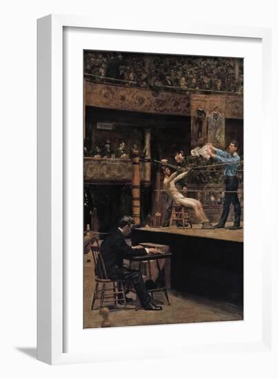 Between Rounds-Thomas Cowperthwait Eakins-Framed Art Print