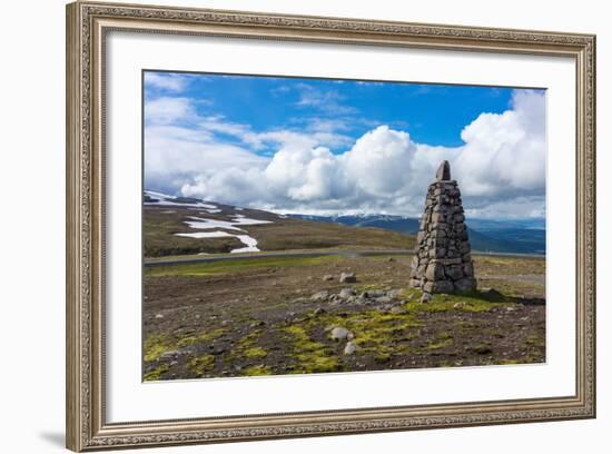 Between Seydisfjšrdur and Egilsstadir, Mountain Pass-Catharina Lux-Framed Photographic Print