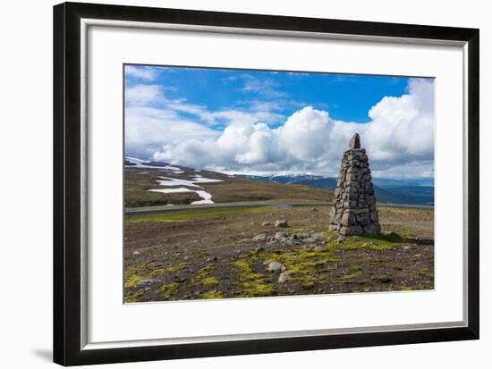 Between Seydisfjšrdur and Egilsstadir, Mountain Pass-Catharina Lux-Framed Photographic Print