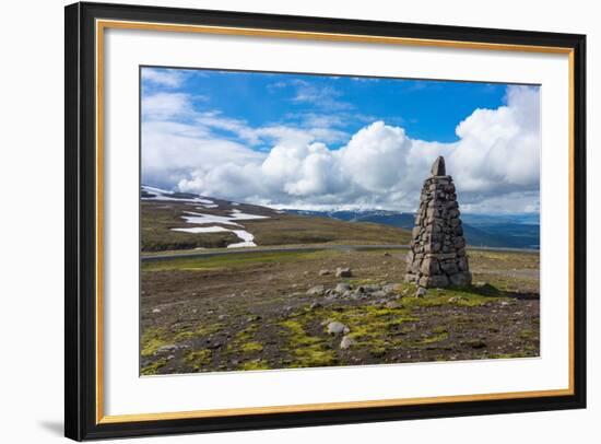 Between Seydisfjšrdur and Egilsstadir, Mountain Pass-Catharina Lux-Framed Photographic Print