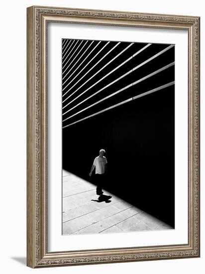 Between Shadow and Light-Anna Niemiec-Framed Giclee Print