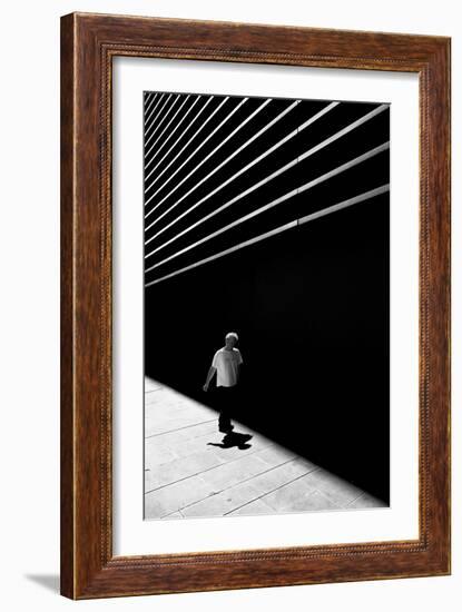 Between Shadow and Light-Anna Niemiec-Framed Giclee Print