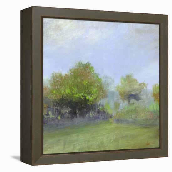 Between Showers-Lou Wall-Framed Premier Image Canvas
