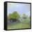 Between Showers-Lou Wall-Framed Premier Image Canvas