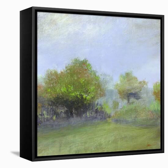 Between Showers-Lou Wall-Framed Premier Image Canvas