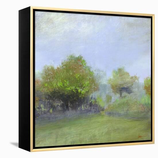 Between Showers-Lou Wall-Framed Premier Image Canvas