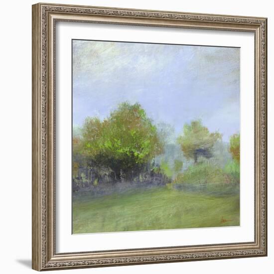 Between Showers-Lou Wall-Framed Giclee Print