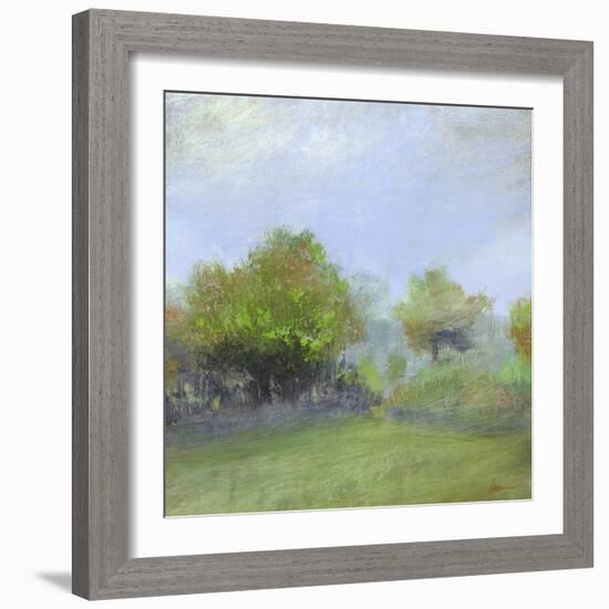 Between Showers-Lou Wall-Framed Giclee Print