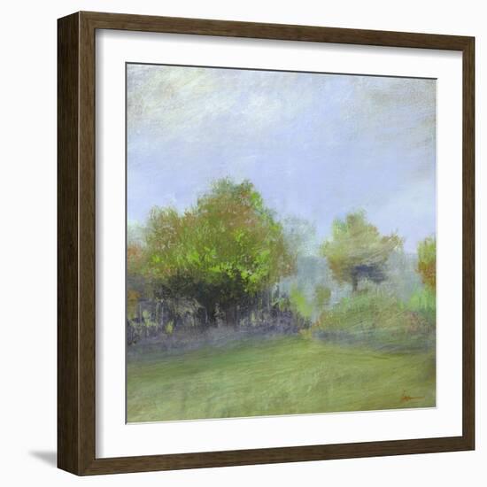 Between Showers-Lou Wall-Framed Giclee Print