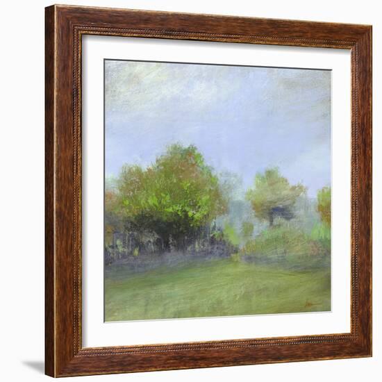 Between Showers-Lou Wall-Framed Giclee Print