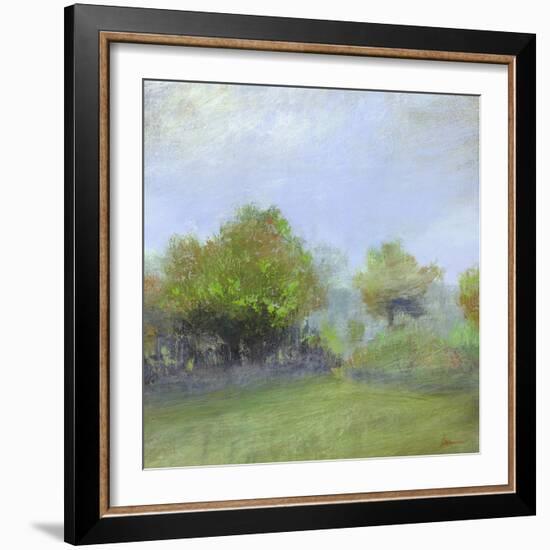 Between Showers-Lou Wall-Framed Giclee Print