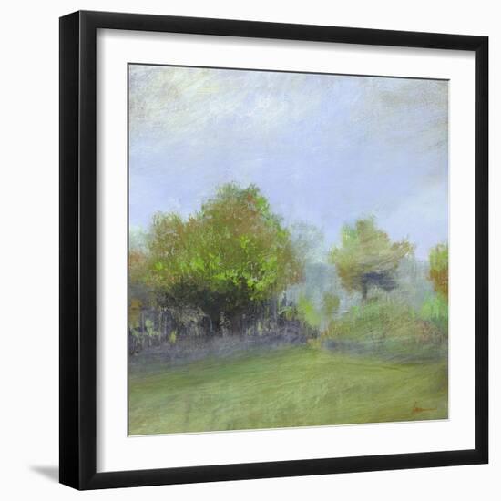 Between Showers-Lou Wall-Framed Giclee Print