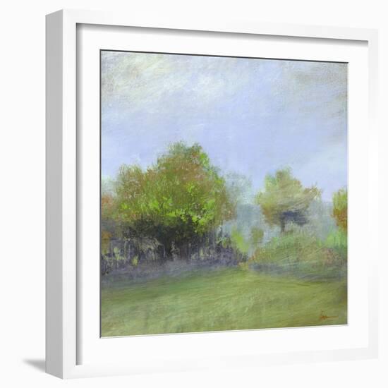 Between Showers-Lou Wall-Framed Giclee Print