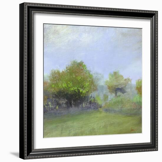 Between Showers-Lou Wall-Framed Giclee Print