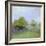 Between Showers-Lou Wall-Framed Giclee Print