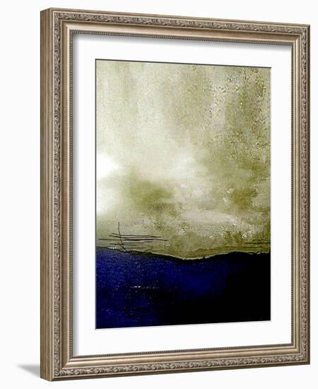 Between Something and Nothing (For Jim)-Ruth Palmer 2-Framed Art Print