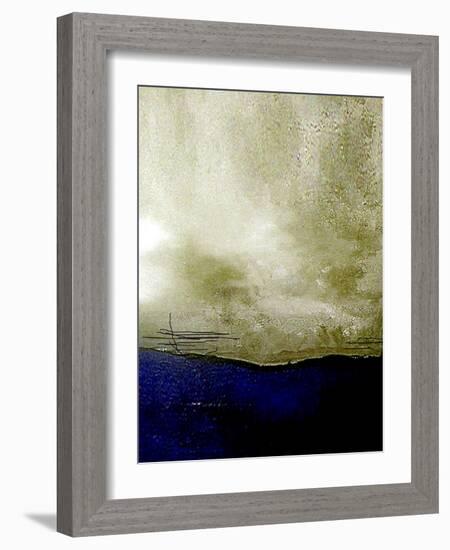 Between Something and Nothing (For Jim)-Ruth Palmer 2-Framed Art Print