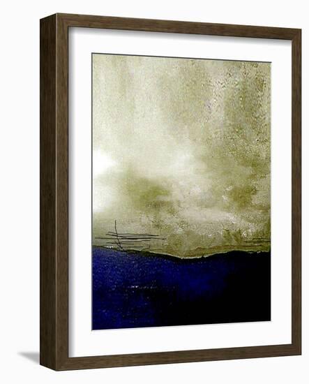 Between Something and Nothing (For Jim)-Ruth Palmer 2-Framed Art Print